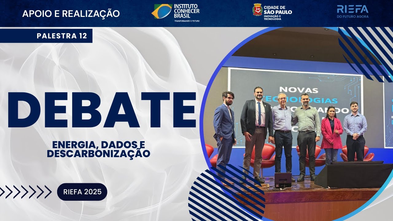 Palestra (2°) Debate | RIEFA 2025 #12