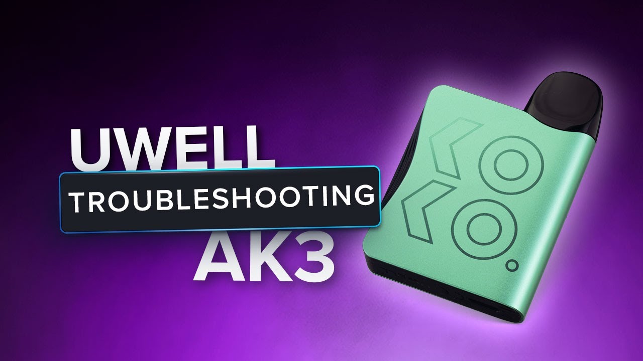Uwell Caliburn AK3 не работает | Исправление автоматической стрельбы, протечки и зарядки