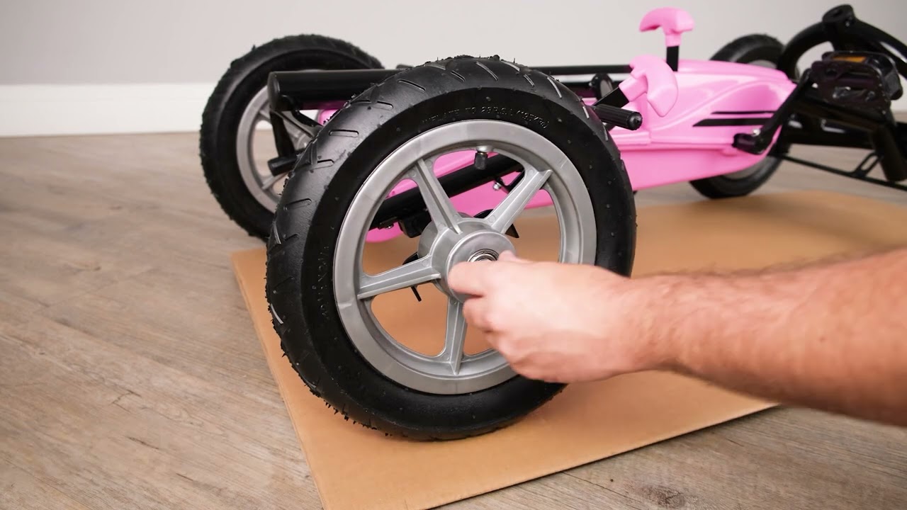 RiiRoo S1000 Kids Ride On Pedal Powered Go Kart Info & Assembly Instructions