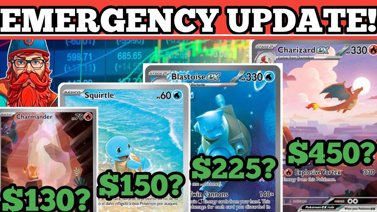 INSANE!!! 151 EMERGENCY POKEMON CARD MARKET UPDATE!!!