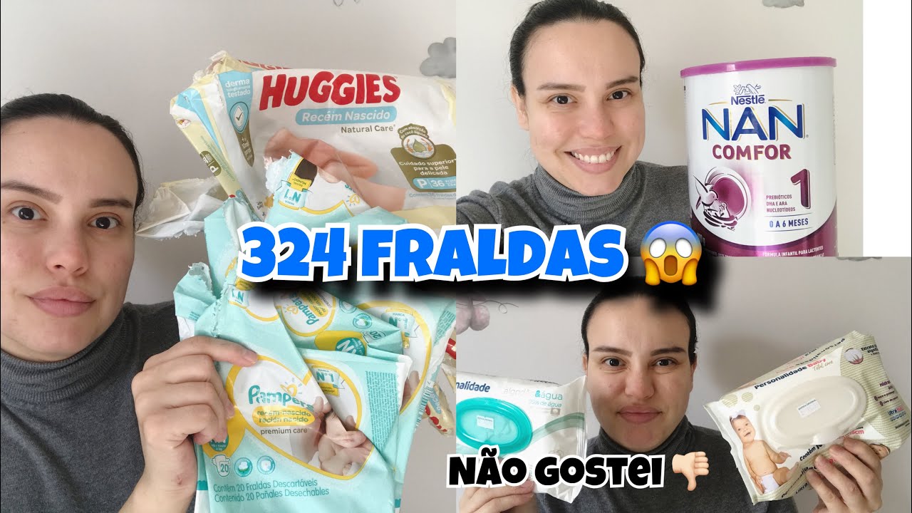 ACABADOS E USADOS DO BEBÊ PREMATURO | JULIANA DULTRA