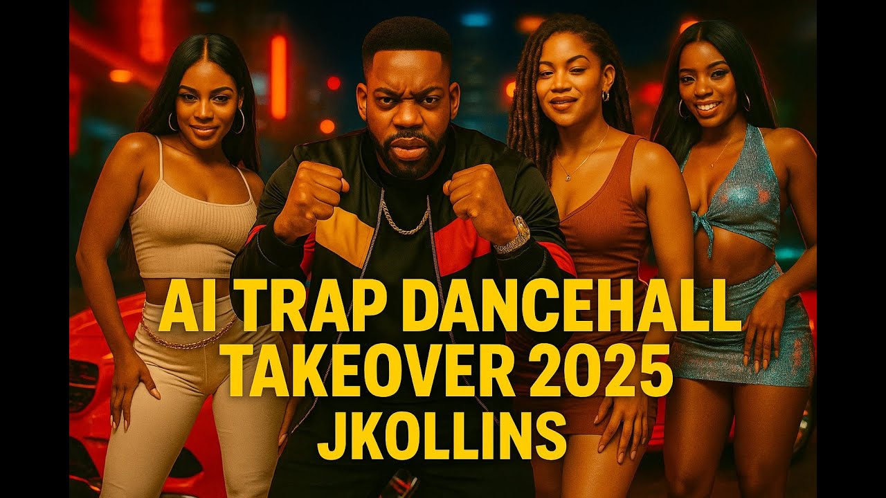JKollins - AI Trap Dancehall Takeover 2025 (Official Video)