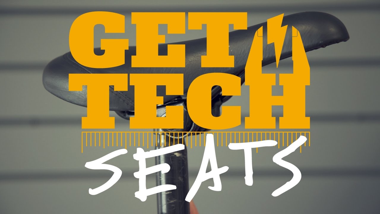 Get Tech Series: BMX Seats