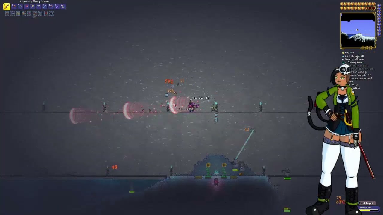 The (not so) Deadly Frost Legion - Terraria Expert Mode