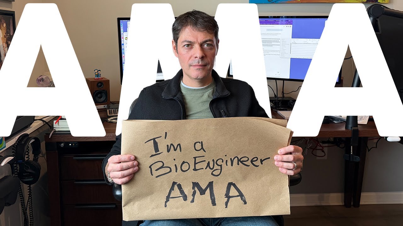 I’m a Bioengineer. Let’s chat.