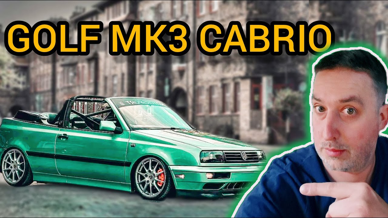 A m&oacute;gł mieć MITSUBISHI 3000GT - Historia GOLFa MK3 CABRIO - Tuning made in Poland
