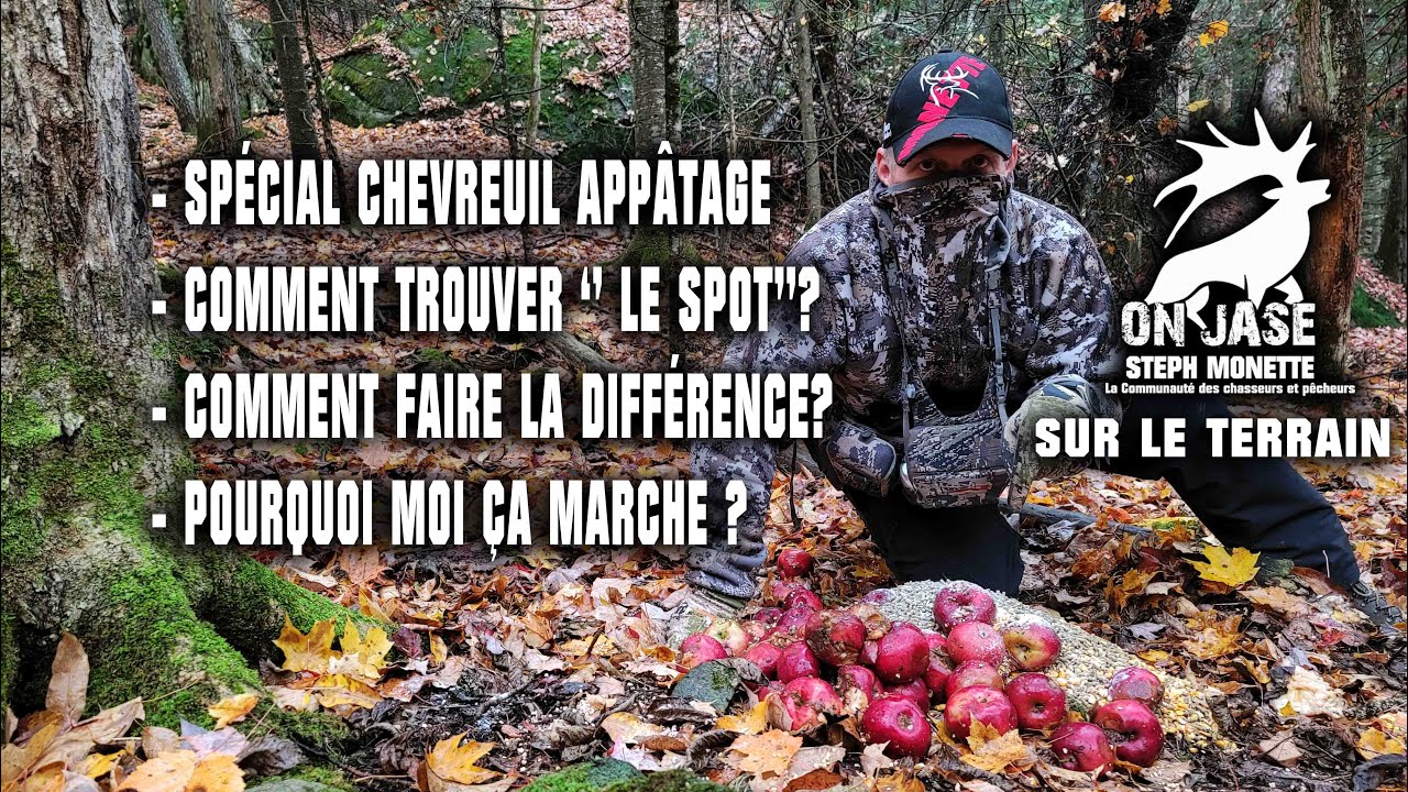 Comment je fais un appât qui fait la différence de mes voisins? #chasse