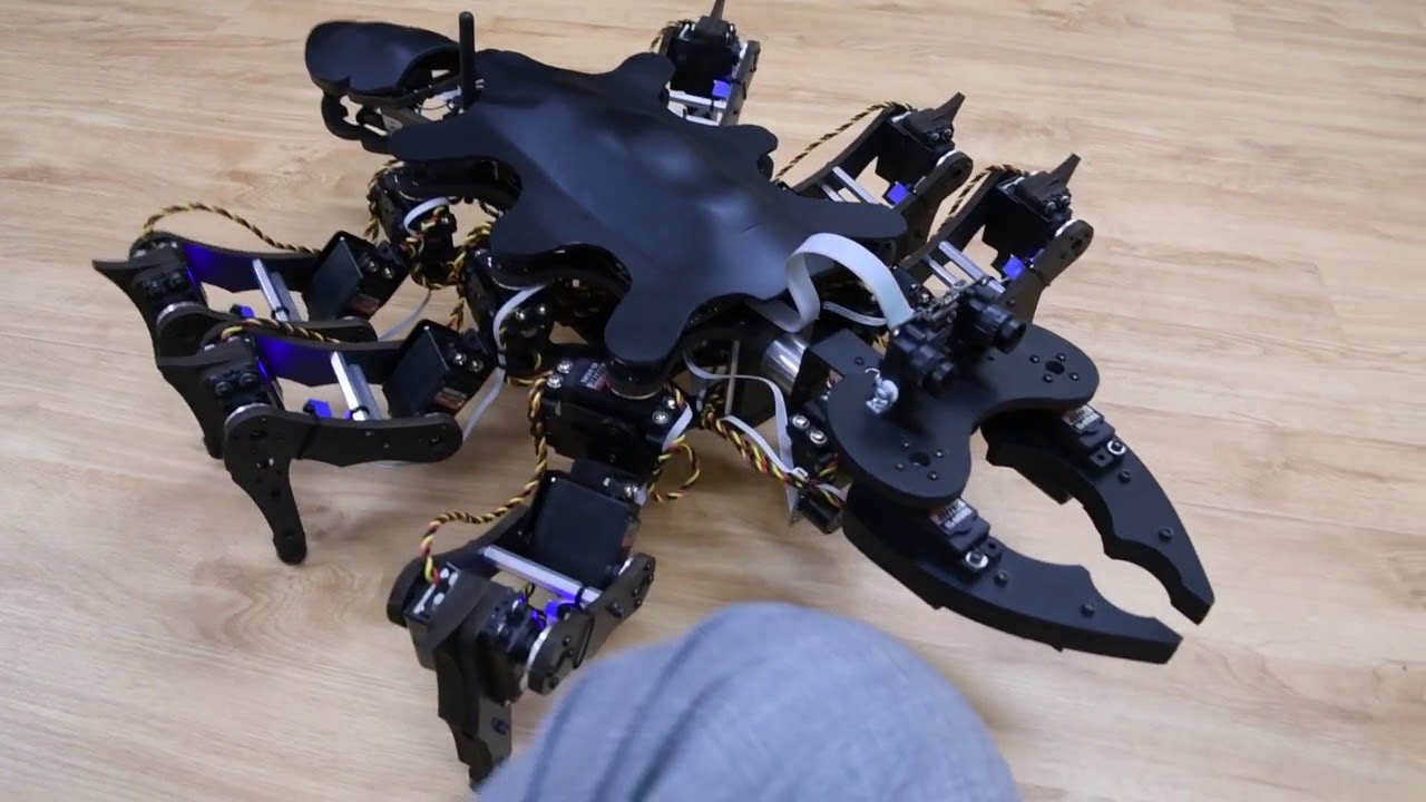 Six-legged robots get closer to nature - Tokyo Tech Research