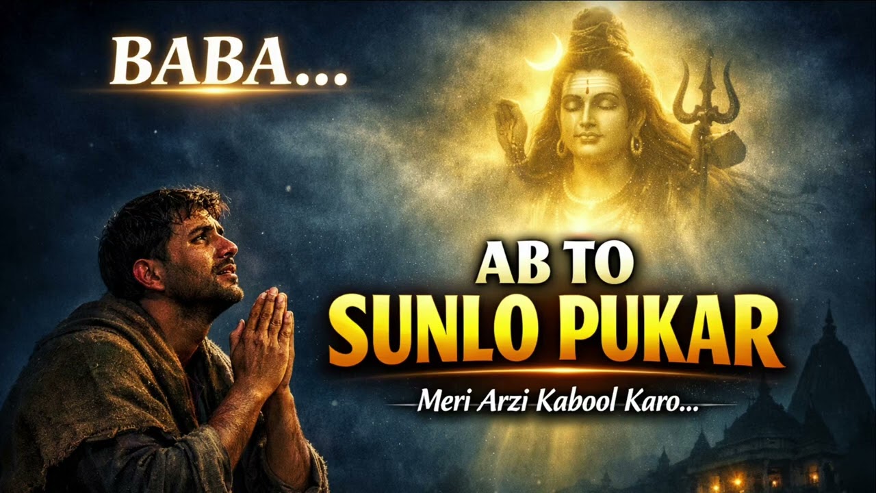 Baba Ab To Sunlo Pukar 🙏 | Very Sad Bhakti Song 2026 | Mahadev Song | Gani AI Music