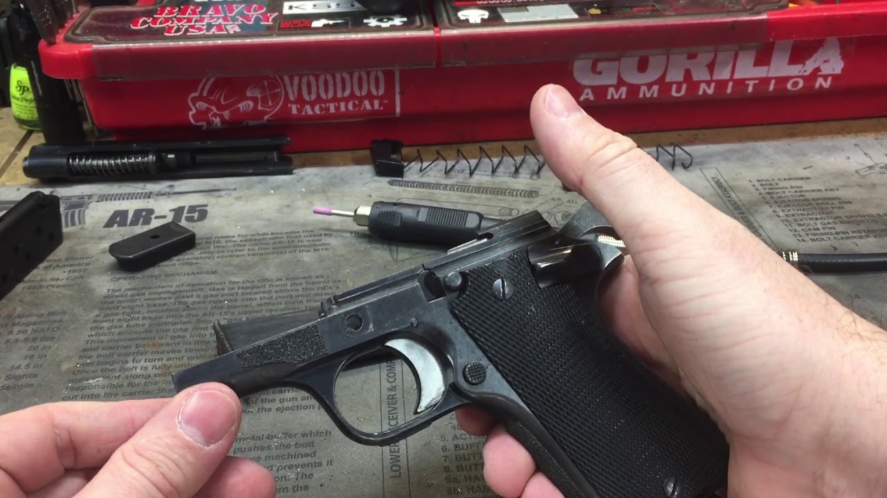 Модификация магазина P225 для пистолета Star BM 9 мм