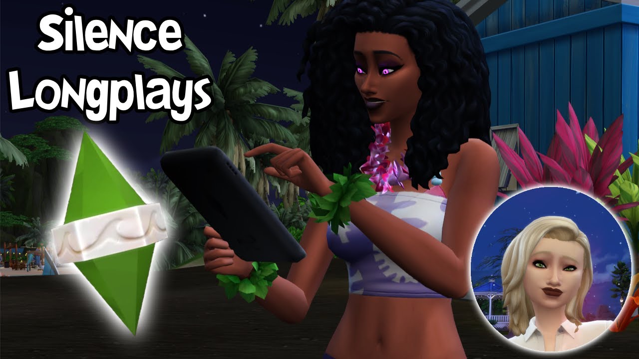 [NO COMMENTARY] A Mermaid Saving The Islands | Sims 4 Mermaid Longplay | Episode 01