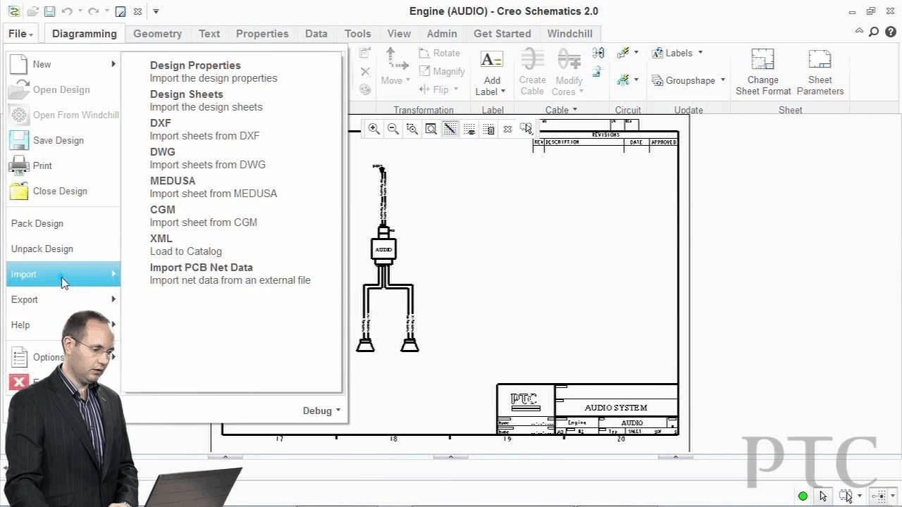 Creo 2.0: What's New in Creo Schematics - PTC