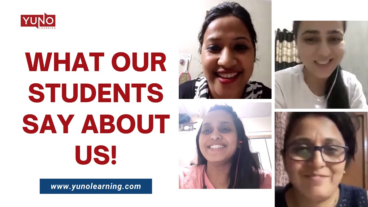 What Our Students Say | Yuno Learning