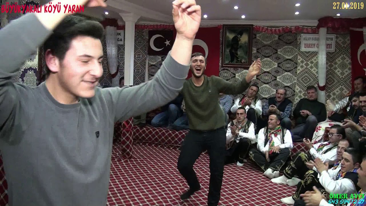 2019 Büyükyakalı Köyü Yaranları Oyun Havası-3   3.Ocak