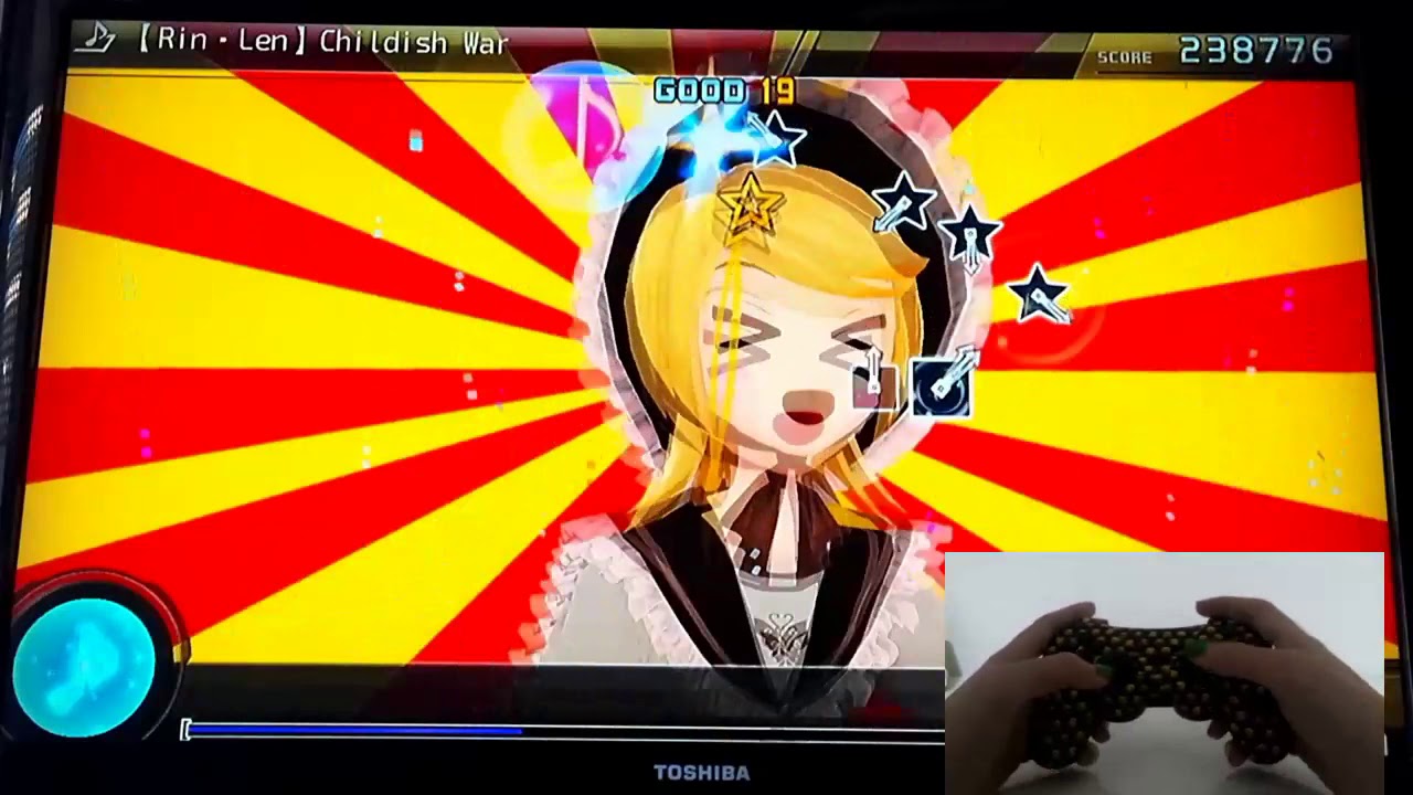 Project Diva F2nd Childish War Extreme Standart