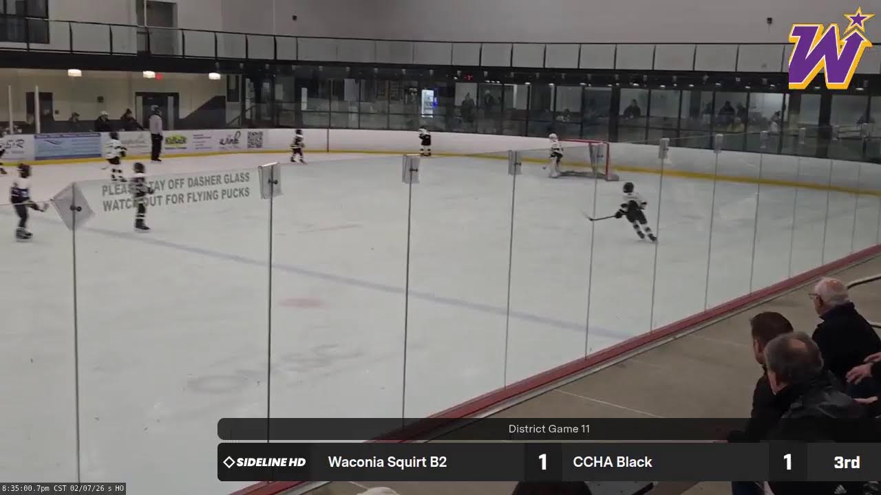 Waconia Squirt B2 @ CCHA Black (2026.02.07)