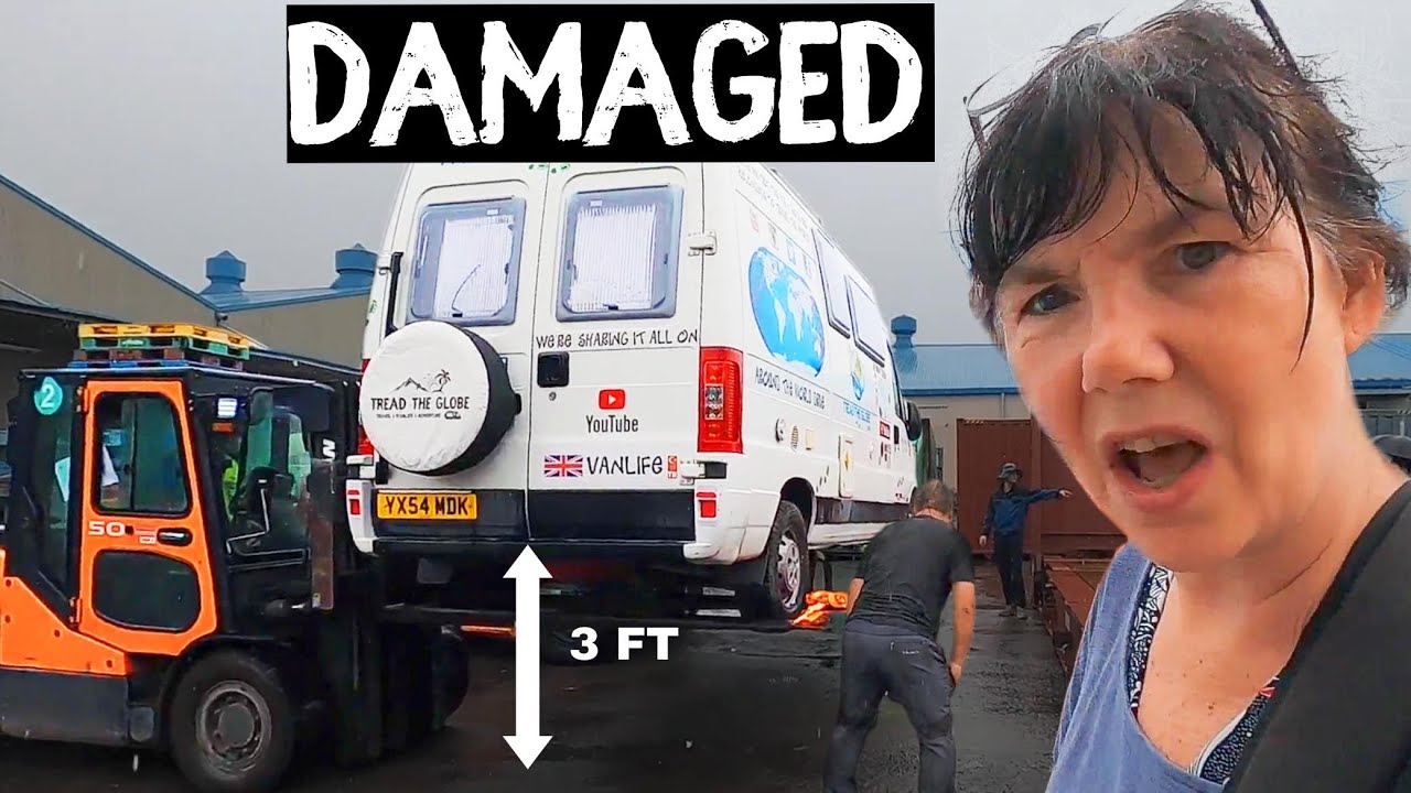 UK Van Lifers  Nightmare trying to ship out of KOREA  [S8-E26]