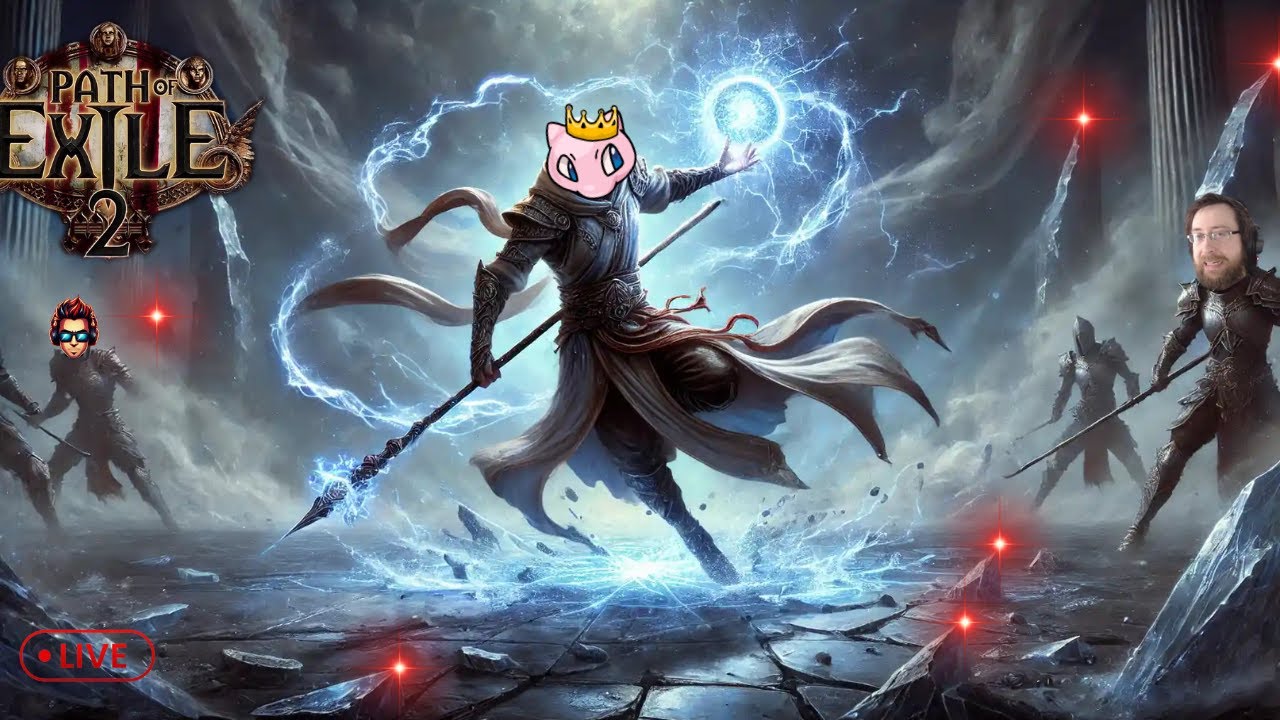 Mew is back on the Path of Exile 2