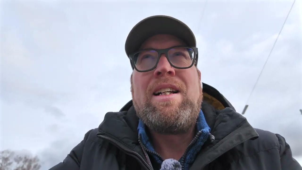 Silvester-Tour durch das Pleistal; Weitere Tests des DJI Osmo Pocket 3