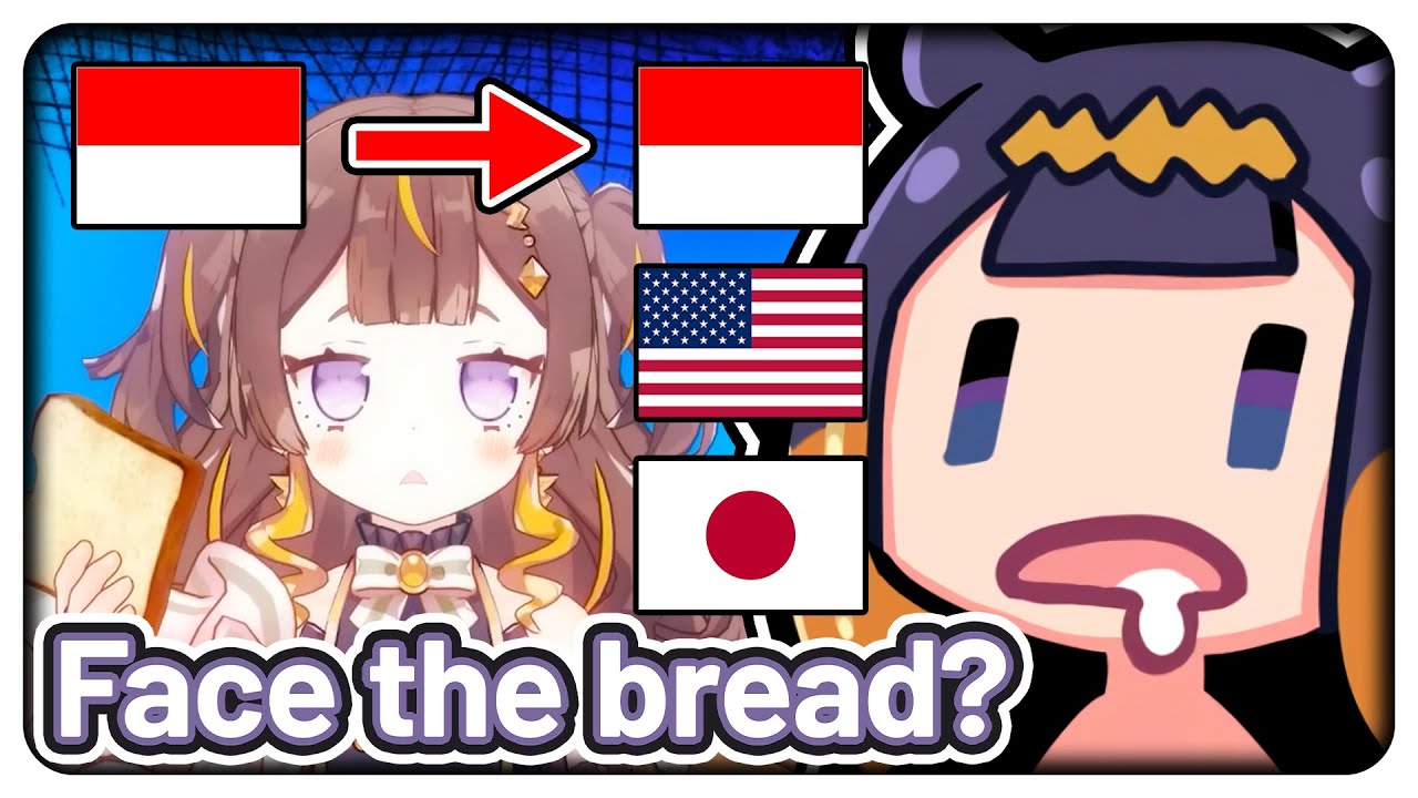 This trilingual brain moment made Ina and Anya laugh so hard 【Hololive】