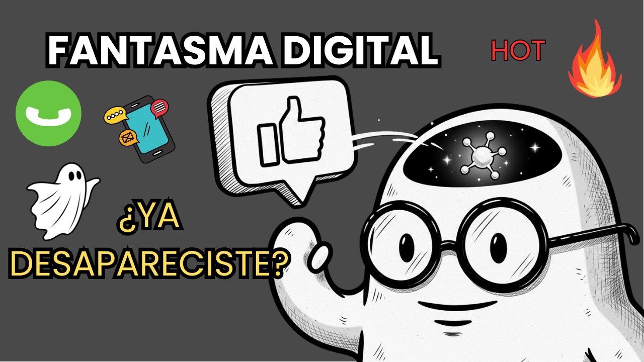EL FANTASMA DIGITAL: La Psicología del Silencio en Redes Sociales