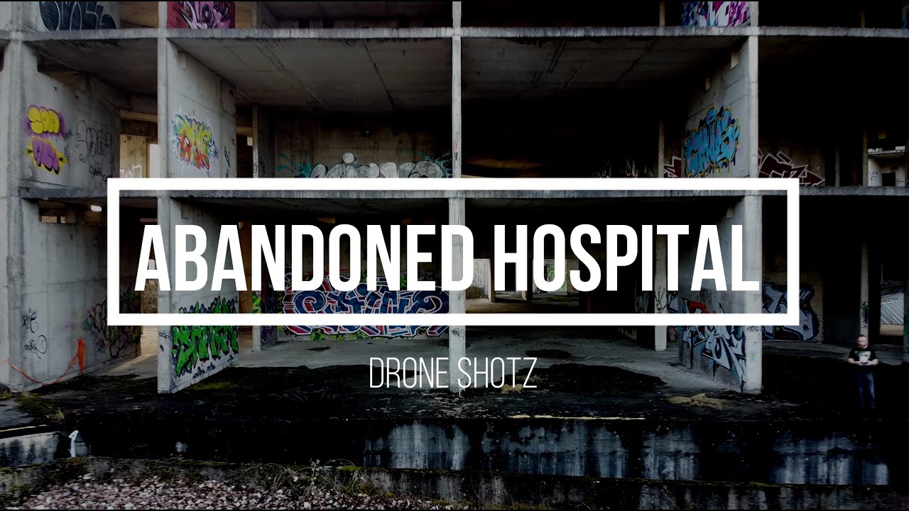 Abandoned Hospital (Sveučili&scaron;na bolnica Zagreb) via Drone