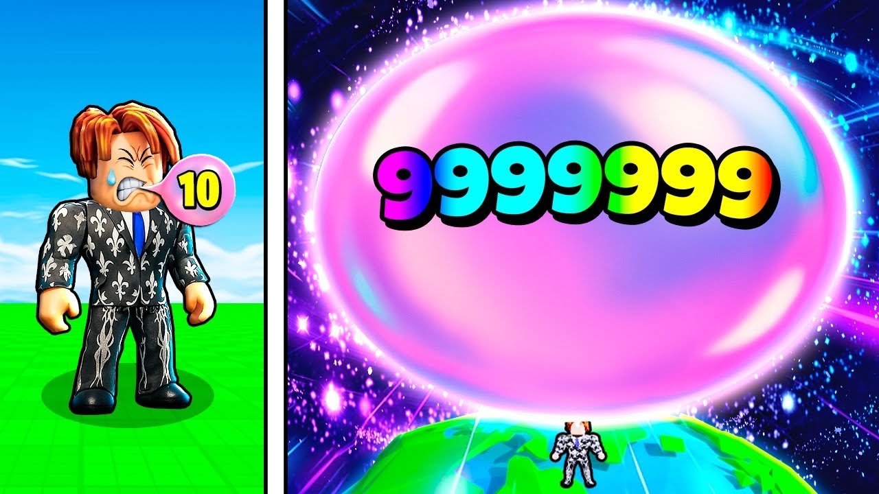 CHICLETE SUPER GIGANTE DESBLOQUEADO SAINDO PRA FORA DO PLANETA TERRA NO ROBLOX!!