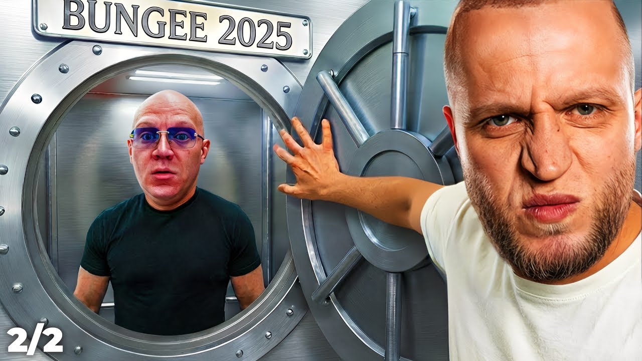 BUNGEE FUNNY MOMENTS TWITCH/KICK 2025! (2/2)