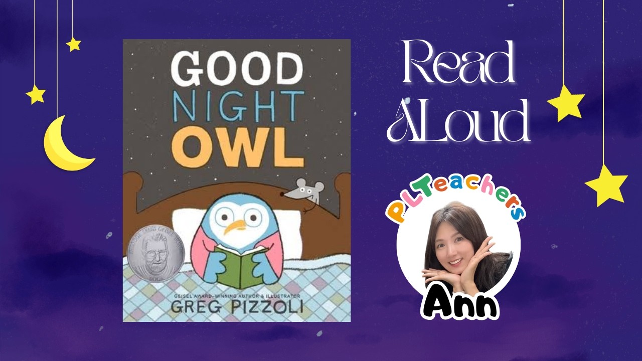 Good Night Owl by Greg Pizzoli / Read aloud for kids