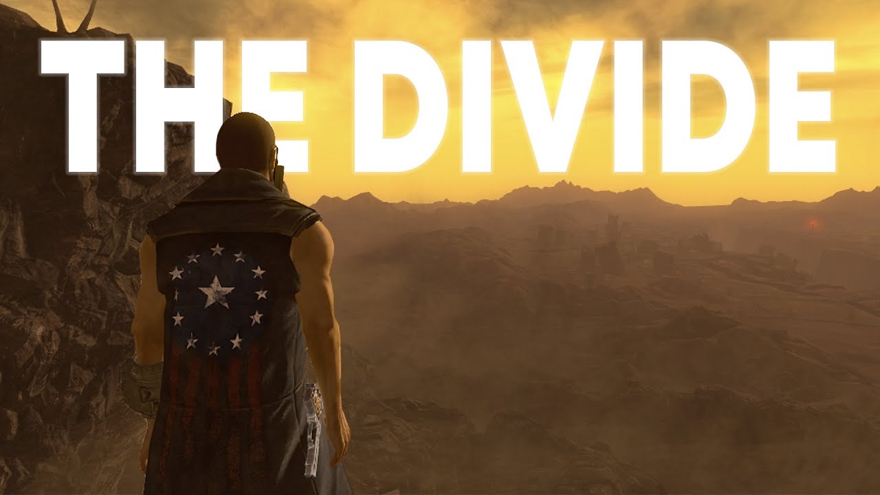 The Terrible History of THE DIVIDE - Fallout Lore To Fall Asleep To