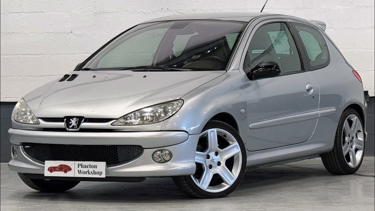 Peugeot 206 RC 177Ch - En vente chez Phaéton Workshop