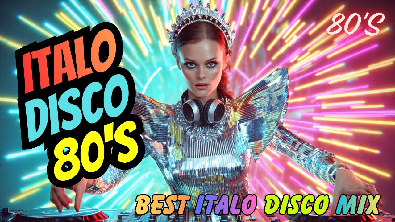 ITALO DISCO GOLD ERA 💿 Classic 80s Vintage Dance Collection