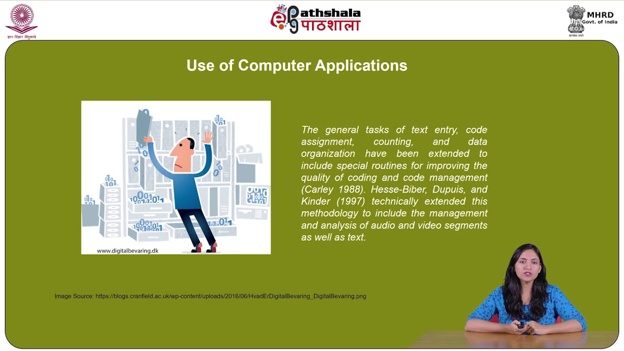 Use of Information Technology in the field of population studies