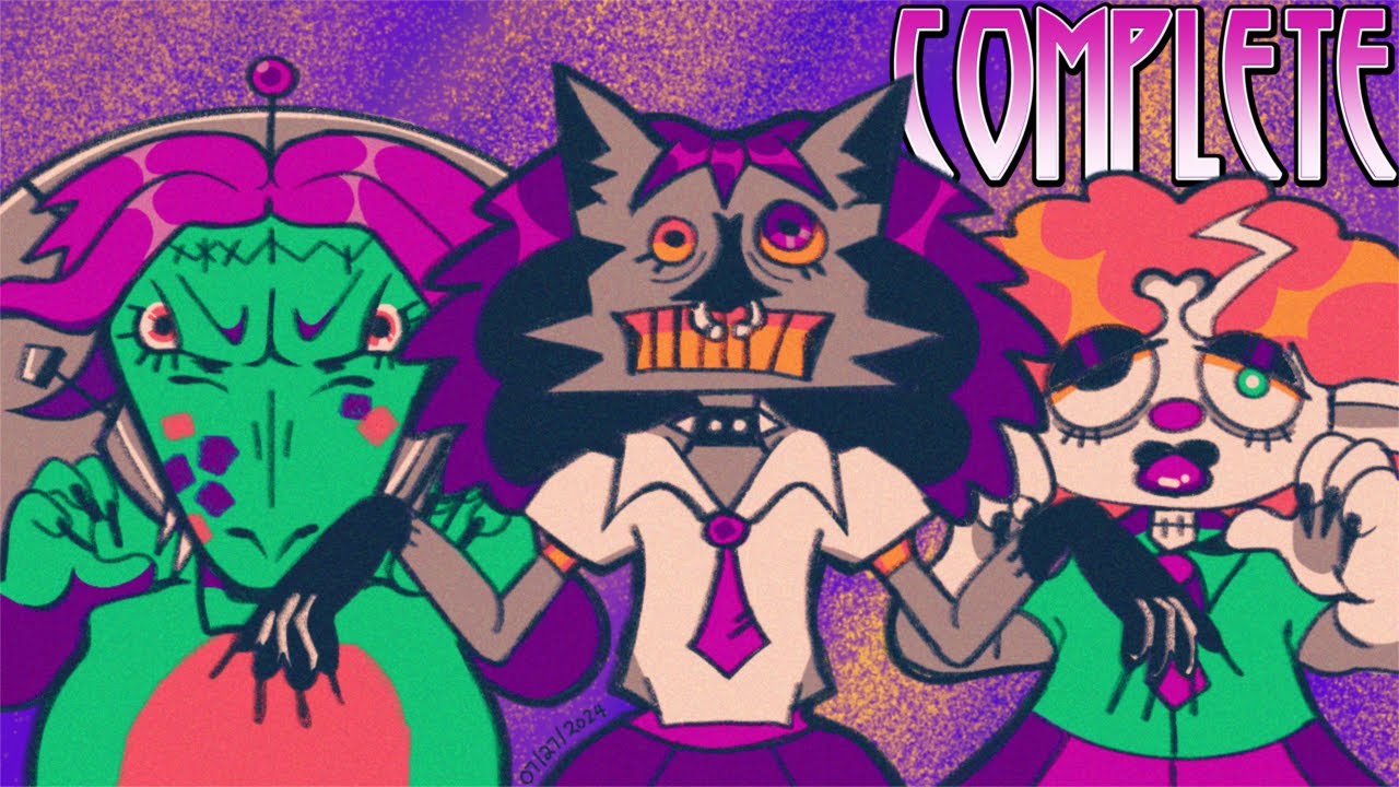 EXTRA GUYS vs MONSTER HIGH - Director's Cut