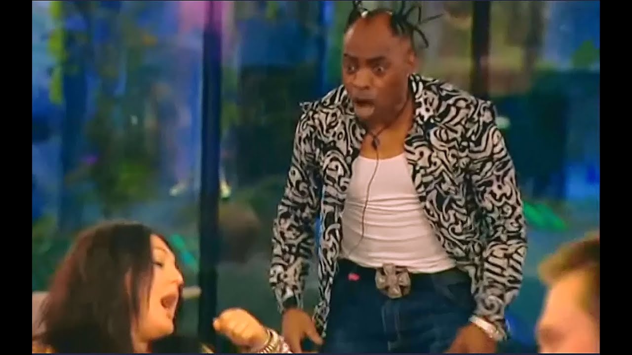 COOLIO VS. NADIA - FIGHT BIG BROTHER REALITY TV FUNNY MOMENTS ARGUMENT