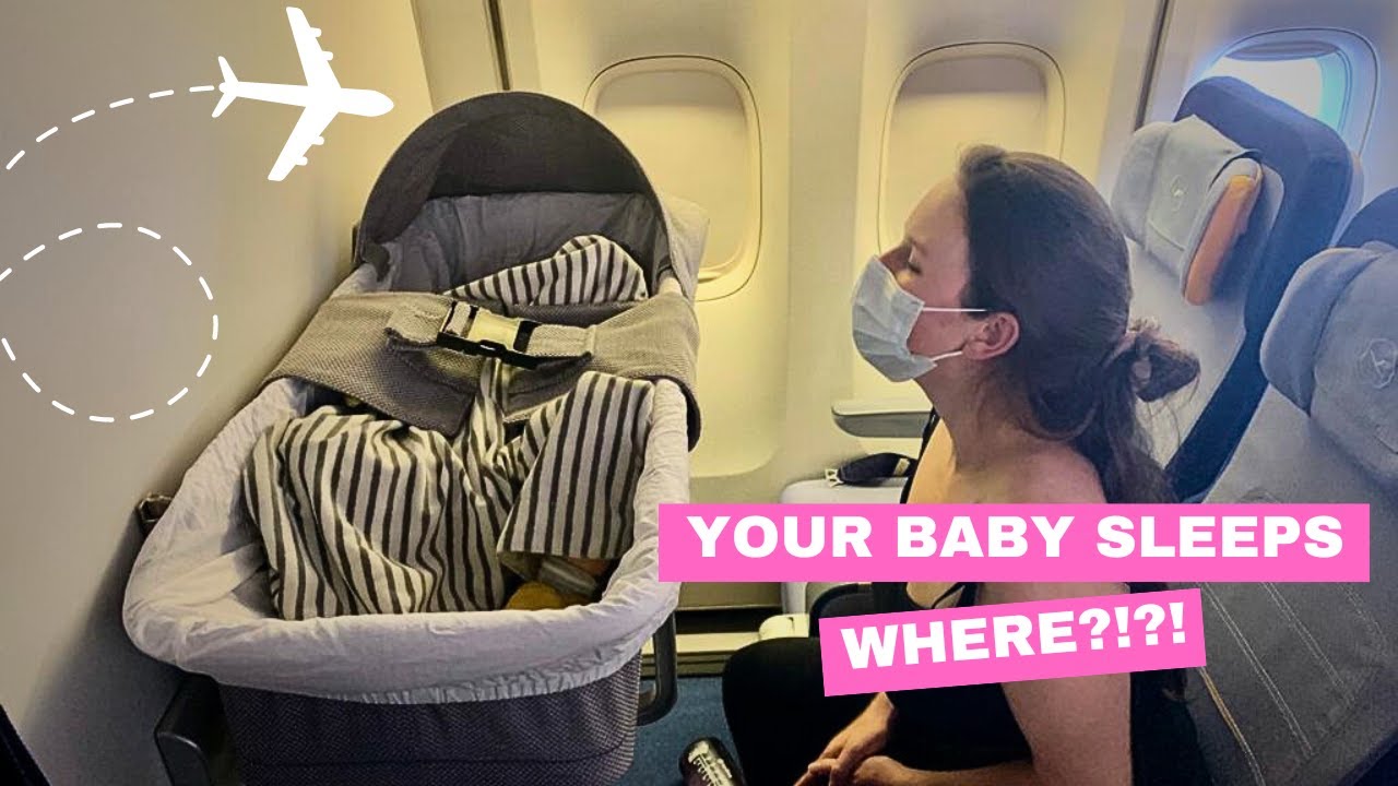 Everything You Need to Know about AIRPLANE BASSINETS + How to Book One