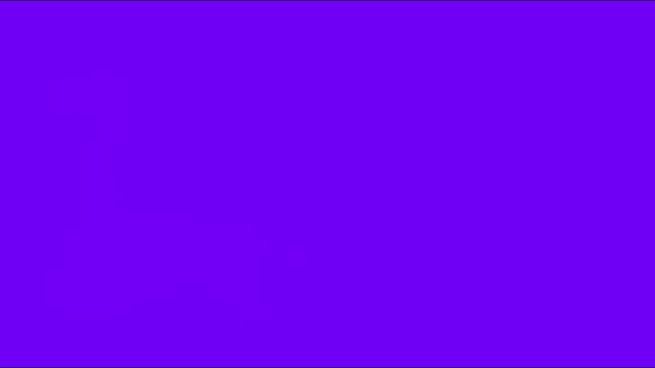 5 Hours of Purple Screen | Background 