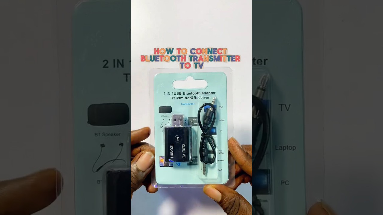 How to Connect Bluetooth Transmitter to TV