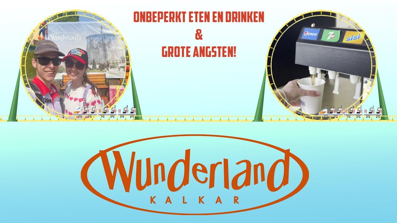 Wunderland Kalkar Review 2023 | Onbeperkt Eten & Drinken | Zweefmolen in een kerncentrale!