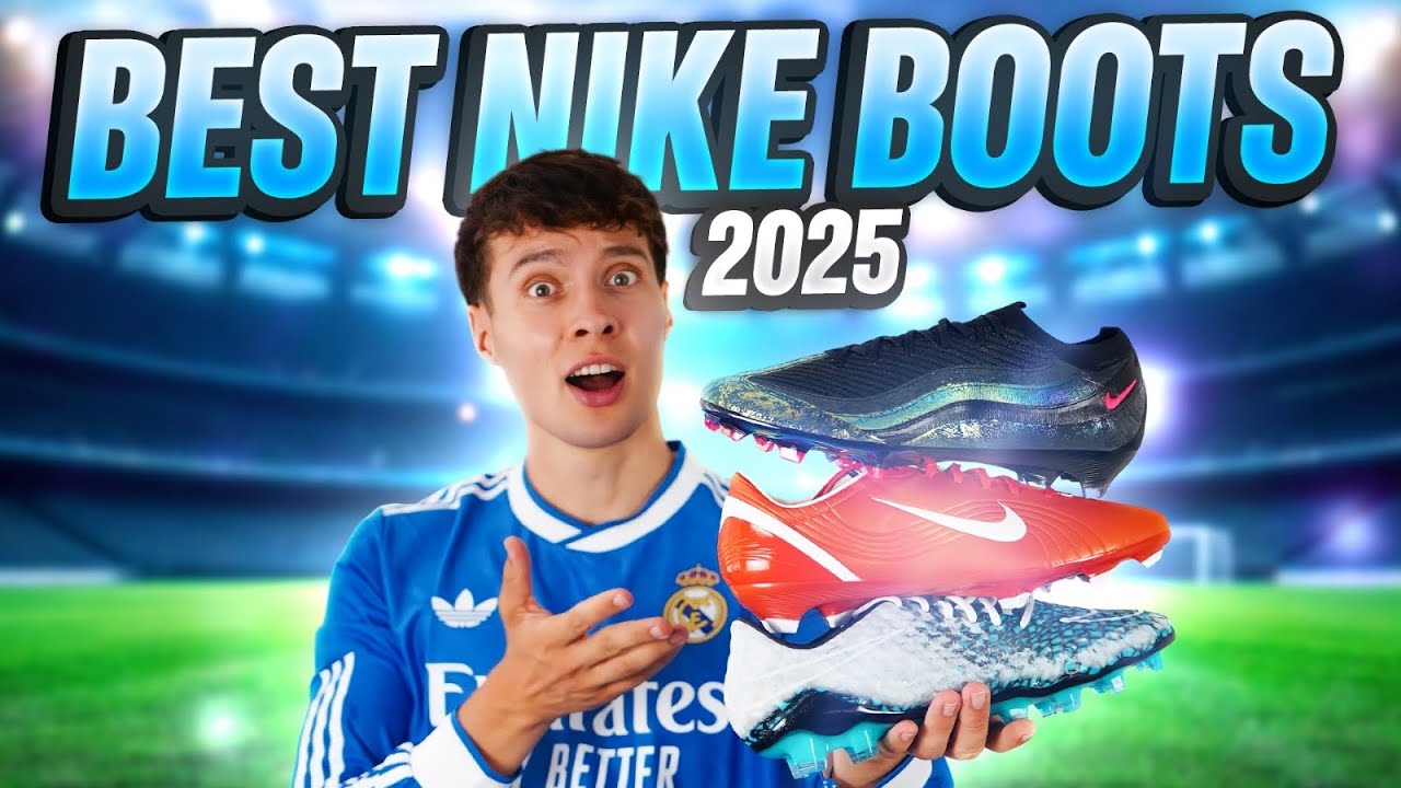 Top 10 NIKE Fussballschuhe 2025!