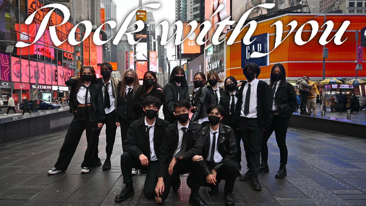 [HARU][KPOP IN PUBLIC NYC - TIMES SQUARE] SEVENTEEN (세븐틴) - 
