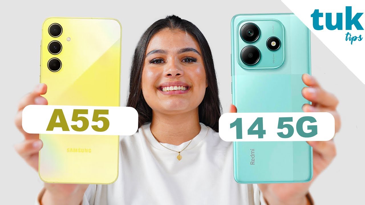 Galaxy A55 5G vs Redmi Note 14 5G Qual é o melhor para comprar em 2025? comparativo
