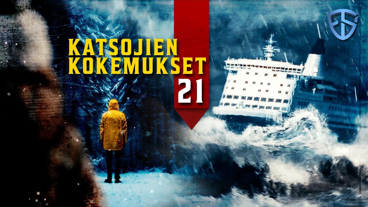 3-vuotias kuvaili tietämättään Estonian uppoamisen? | Luen katsojien tarinoita #21