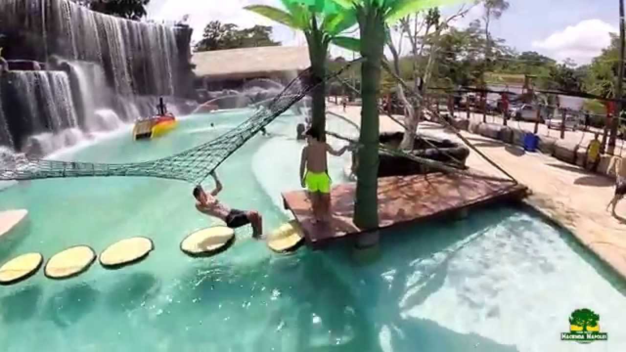 Atracciones Acuáticas Parque Temático Hacienda Nápoles