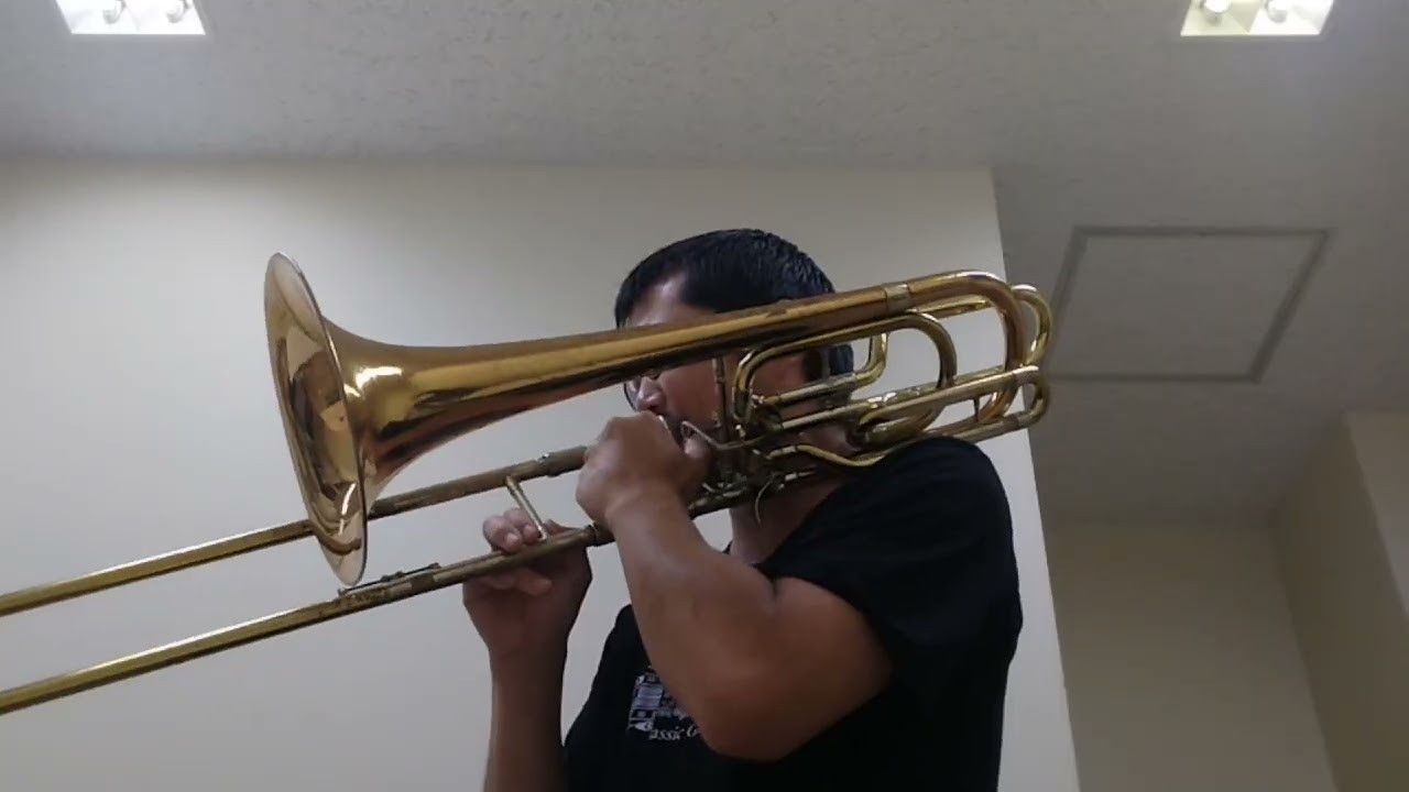 BassTrombone B.Grigoriev 50 Etudes No.41
