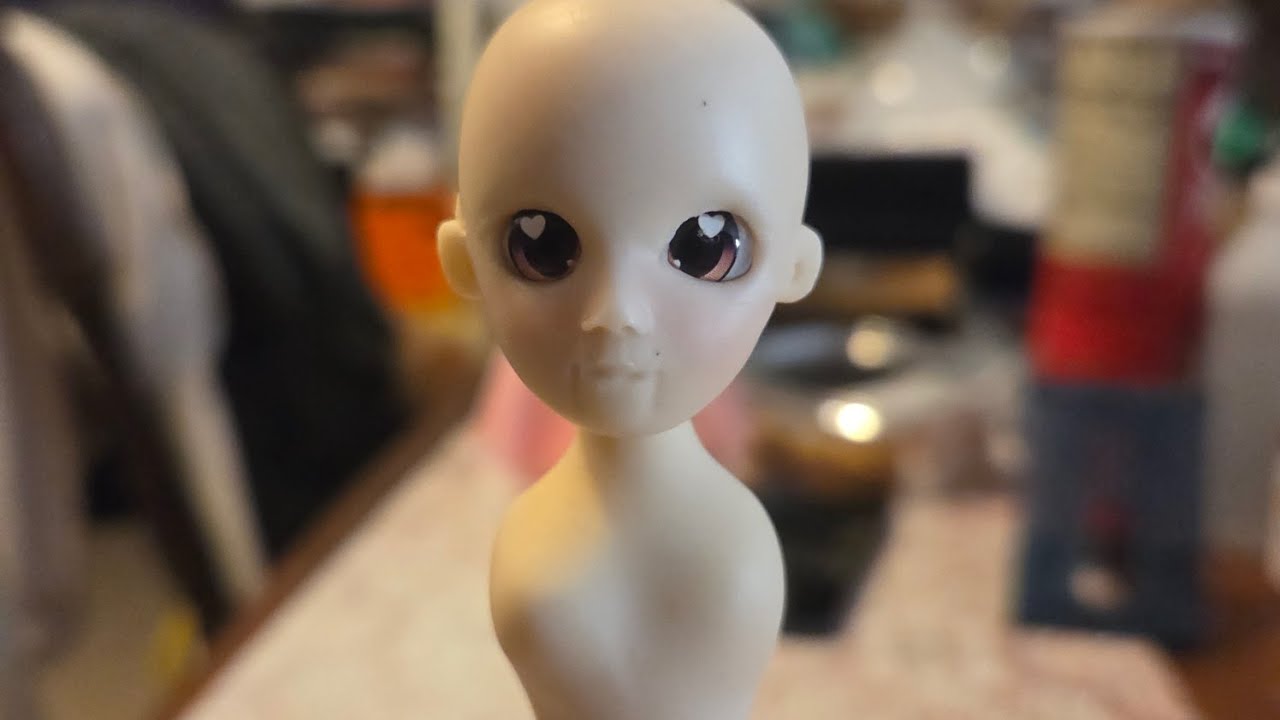 QUINCEAÑERA- TORSO & CARA DE MUÑECA EN PORCELANA FRIA/ DOLL'S TRUNK & FACE IN COLD PORCELAIN 2/22/26