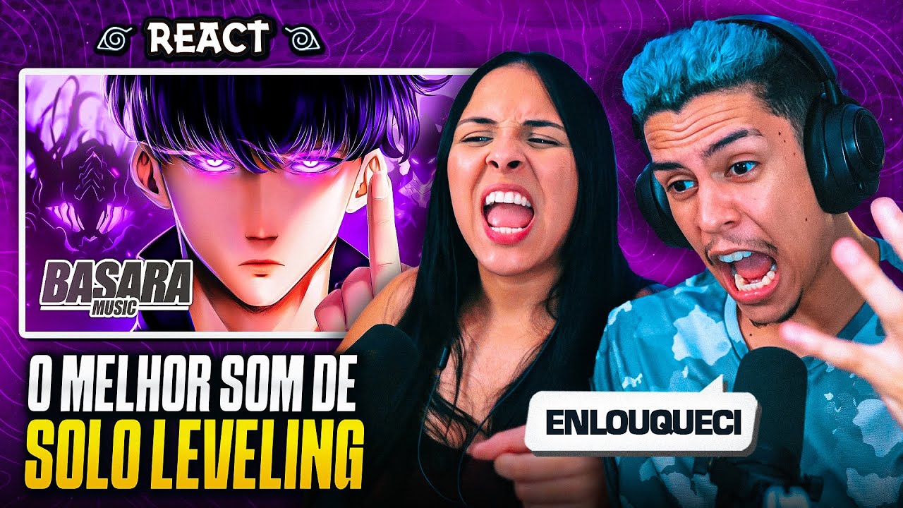 BASARA: Monarca Das Sombras | Sung Jin Woo Pt. II (Solo Leveling) | [Casal Jounin React] 🔥