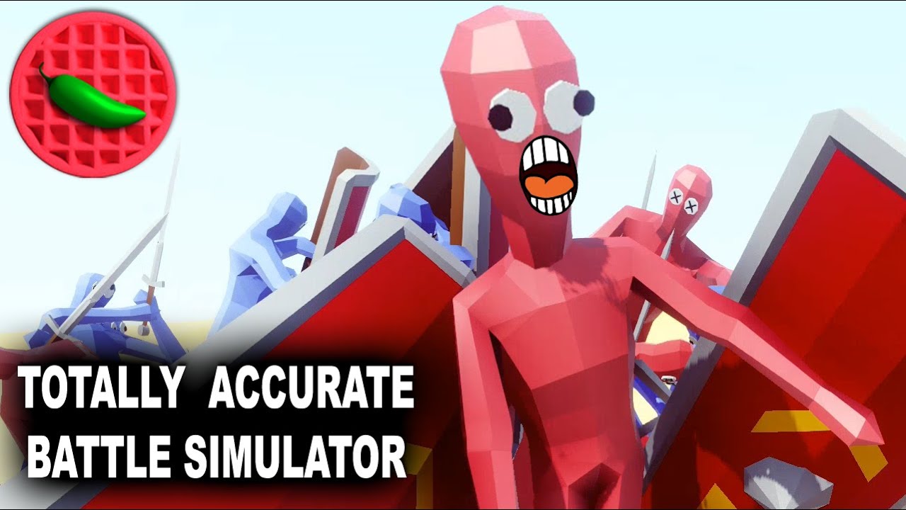 WAR IS SIMULATED HELL! -- Let's Play Totally Accurate Battle Simulator (Pre-Alpha Gameplay)