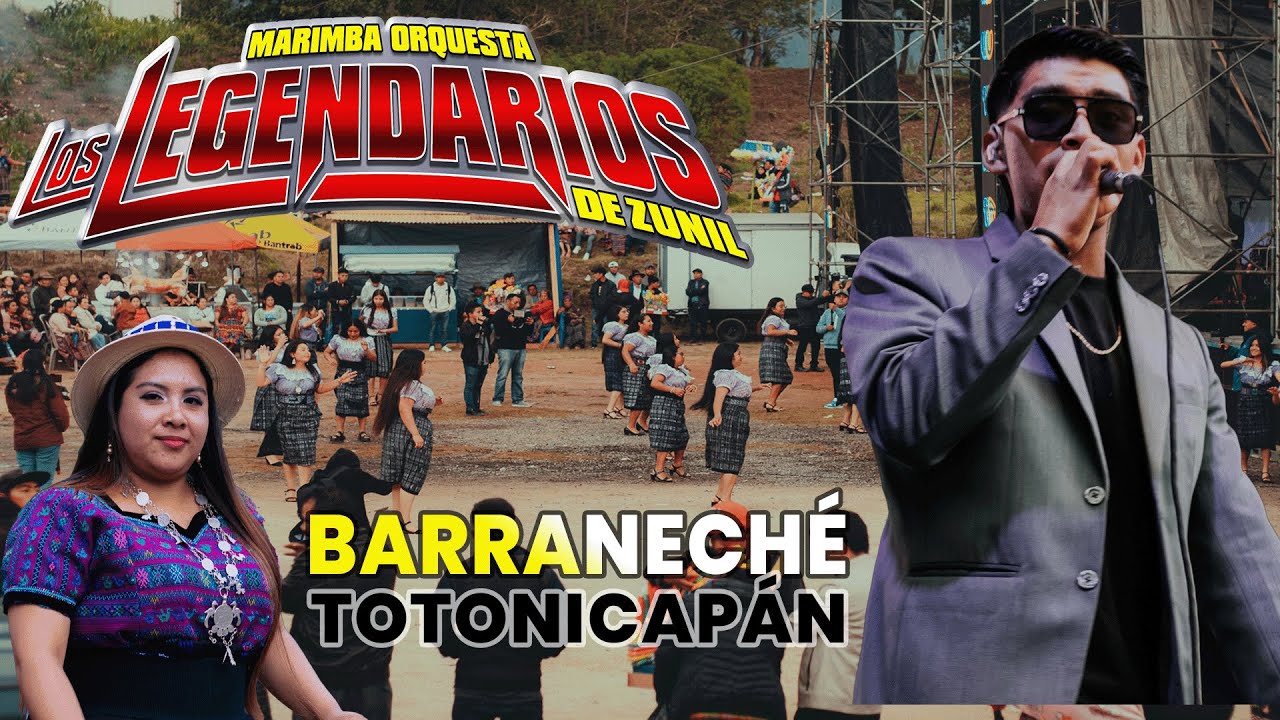 Los Legendarios de Zunil y el Convite Utatlecas desde Barranch&eacute;, Totonicap&aacute;n, 2024
