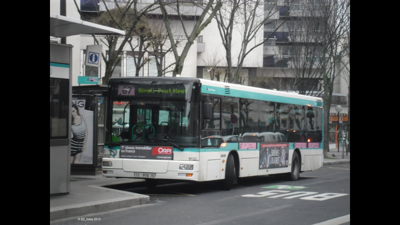 RATP Paris | 9039 | MAN NL223 Euro 3 Voith
